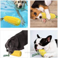 Corn Shape Design Dog Teeth Cleaning Squeaky Toys